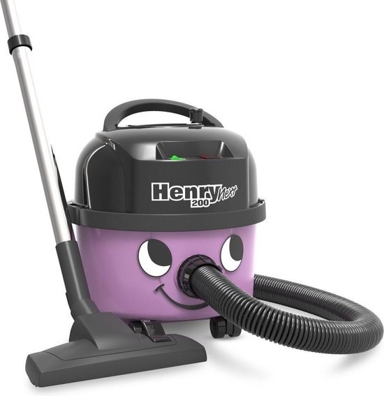 Numatic Henry Next HVN204-11 - Stofzuiger met zak