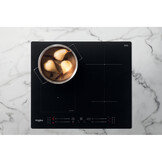 Whirlpool WLS6960BF - Inductiekookplaat