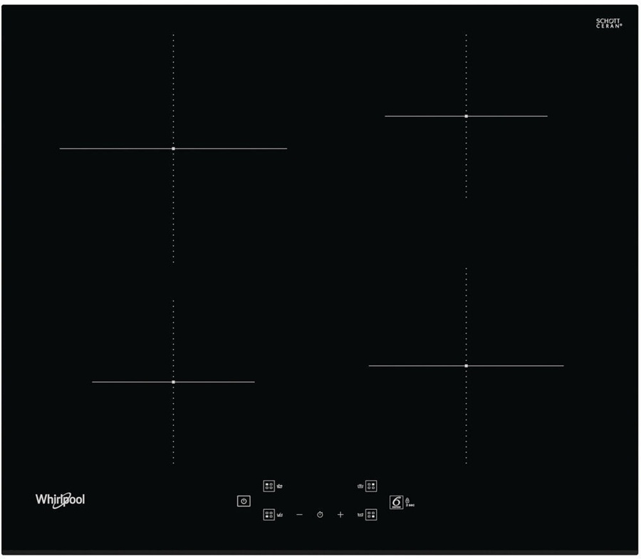 Whirlpool WS Q2760 BF - Inductiekookplaat