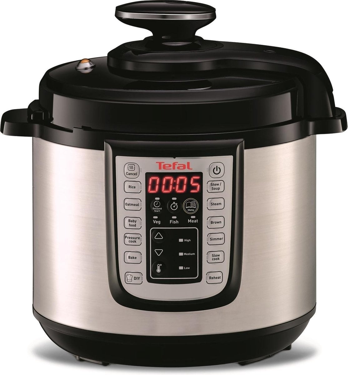 Tefal All-in-One CY505E - Slowcooker