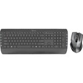 Trust 23239 Tecla-2 - Toetsenbord + muis set