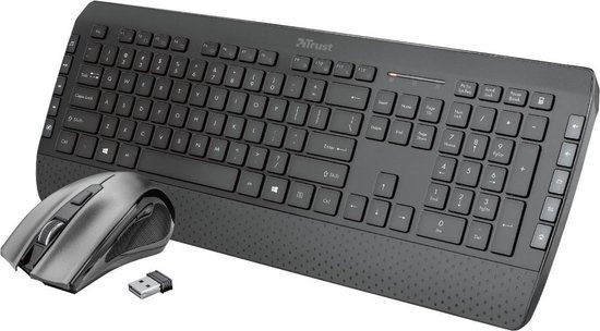 Trust 23239 Tecla-2 - Toetsenbord + muis set