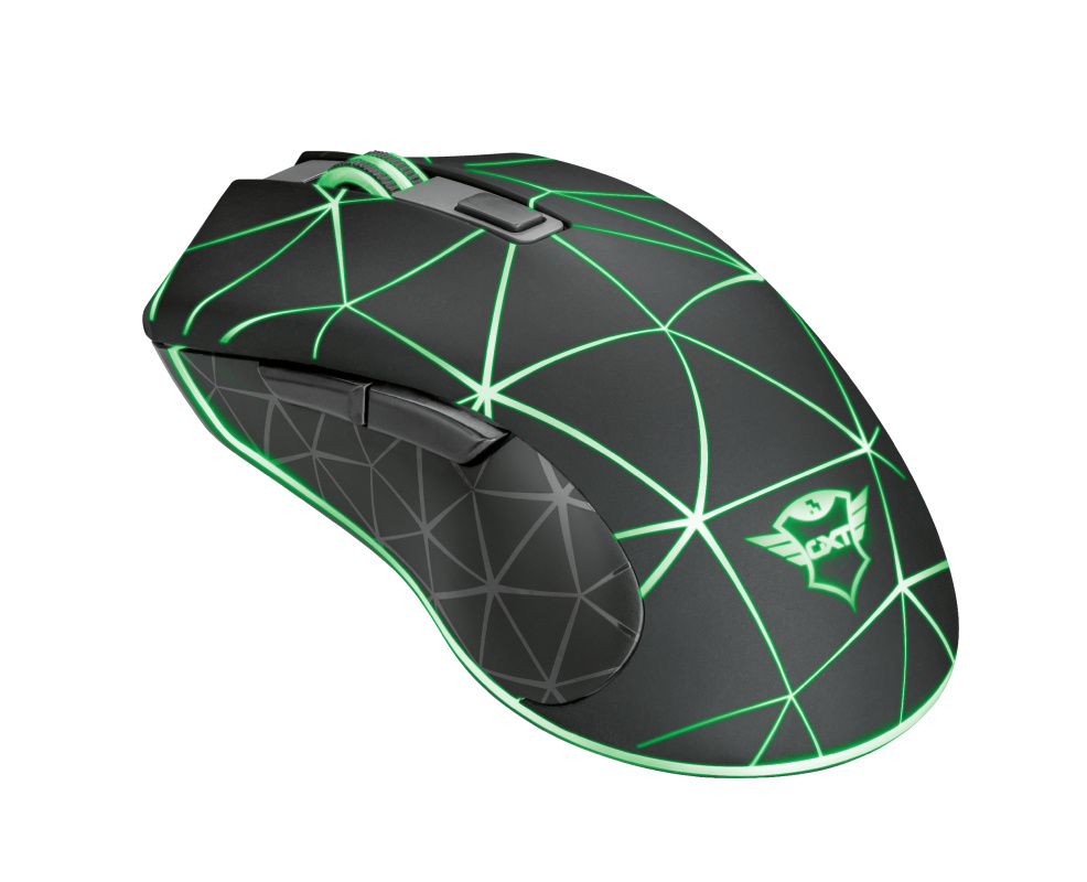 Trust GXT 133 Locx - Gaming Muis