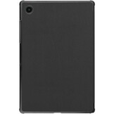 Just in Case Smart Tri-Fold Case - Samsung Galaxy Tab A8 - Zwart - Tablethoes