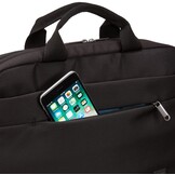 Case Logic Advantage 14 inch Zwart - Laptoptas