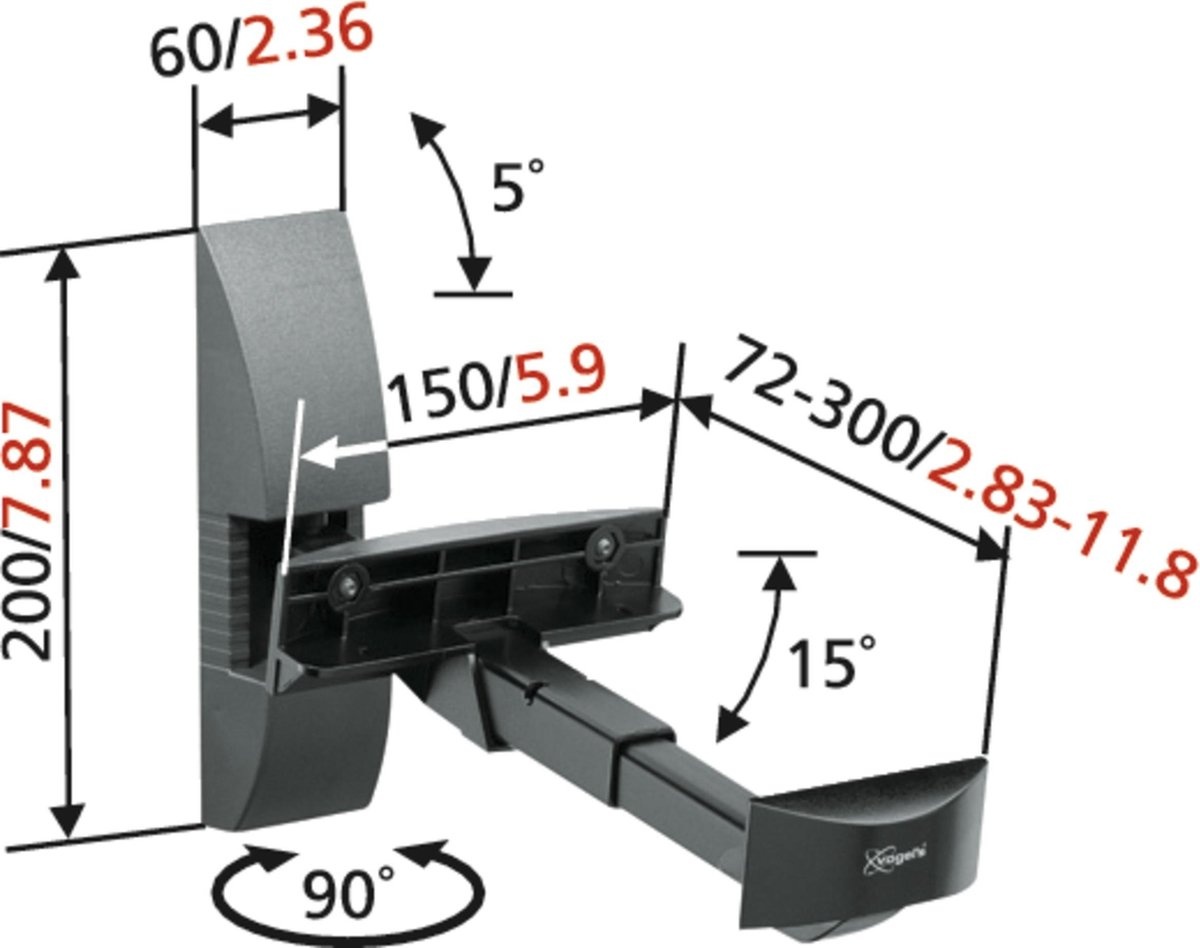 Vogel's VLB 200