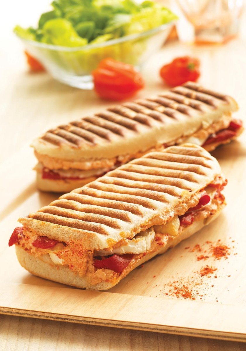 Tefal Snack Collection XA8003 Grill-/Paniniplaten