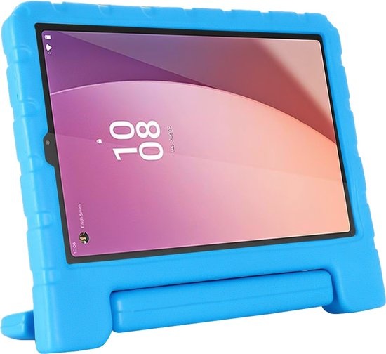 Just in Case Lenovo Tab M9 Kinder Tablethoes Blauw