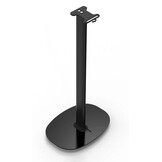 Flexson Era 300 standaard zwart - Speakerstandaard