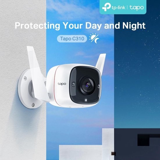 TP-Link Tapo C310 - Beveiligingscamera
