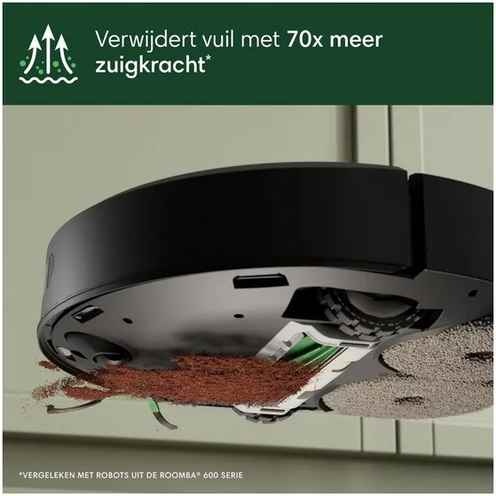 iRobot Roomba Plus 405 Combo + AutoWash Dock - Robotstofzuiger