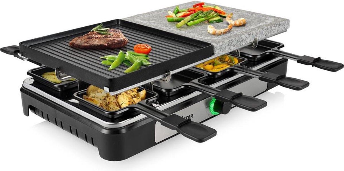Tristar RA-2747 - Gourmetstel