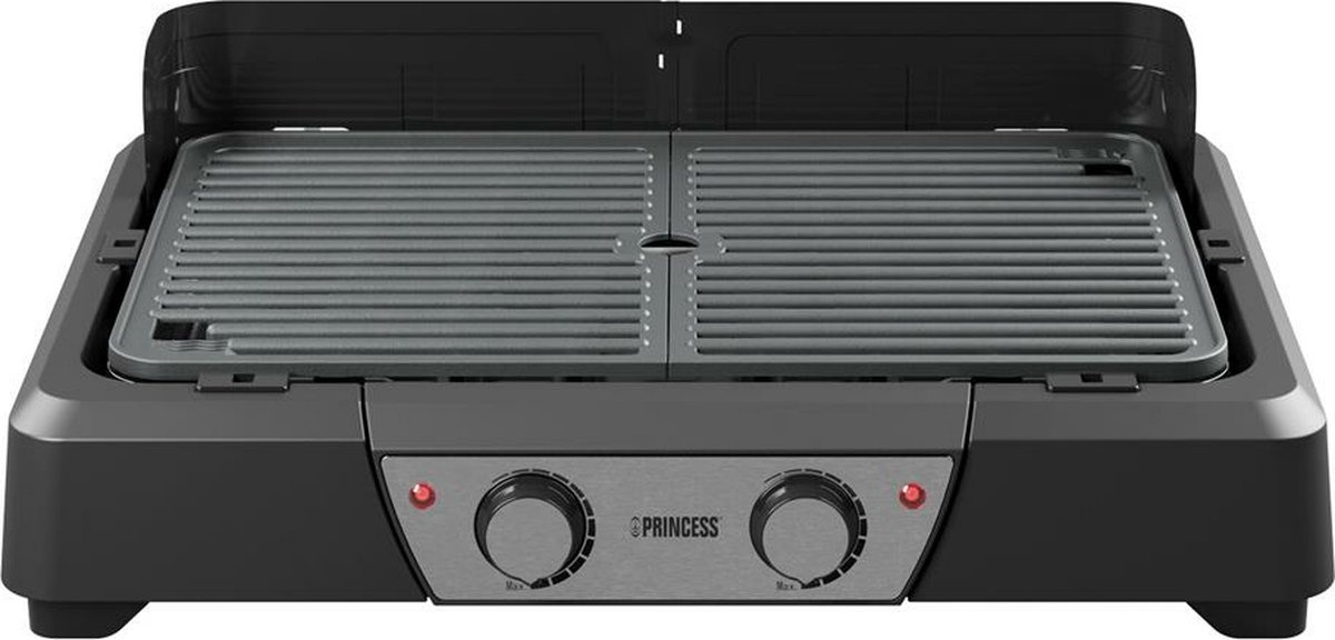 Princess 112254 Elektrische barbecue en tafelgrill - Barbecue
