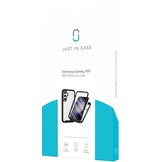 Just in Case 360 Defense Case voor Samsung Galaxy A35 - Telefoonhoesje