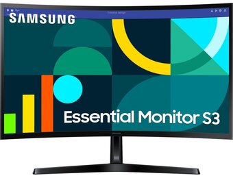 Samsung Essential S3 LS27D366G - Monitor