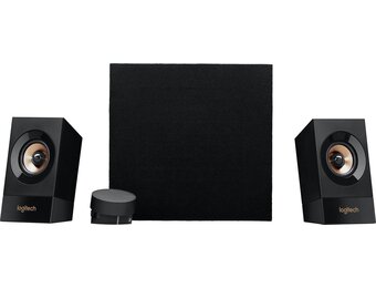 Logitech Z533 Zwart - PC speaker