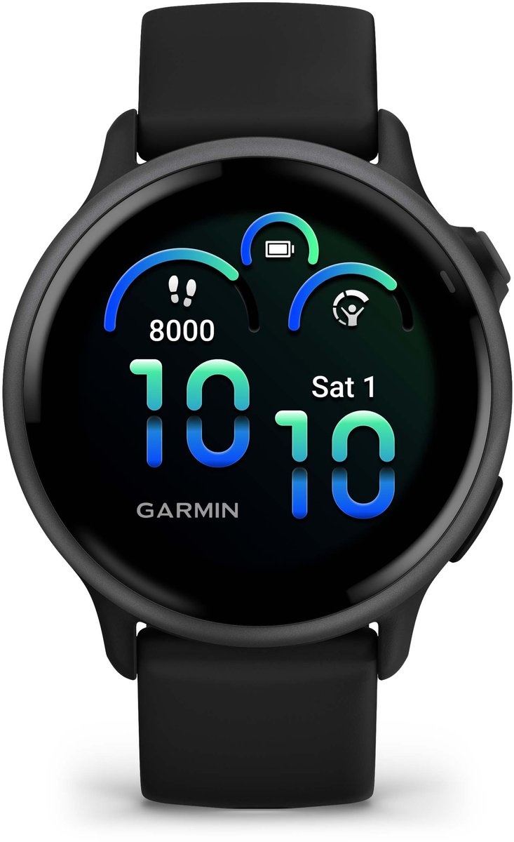 Garmin Vivoactive 6 Zwart - Smartwatch