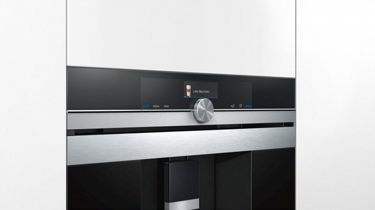 Siemens CT636LES6 - Koffiemachine