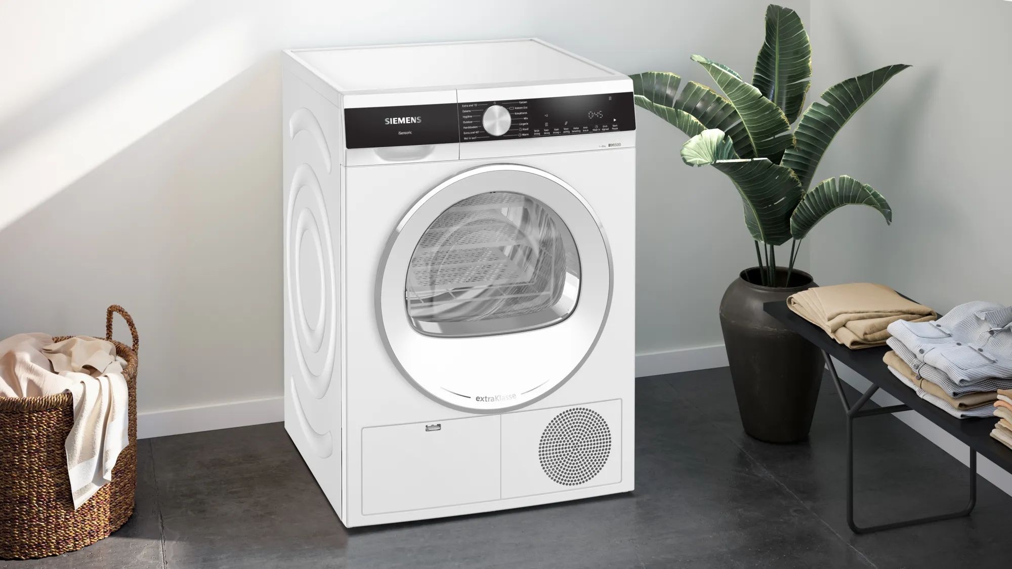 Siemens WP31G209NL iQ500 - Condensdroger