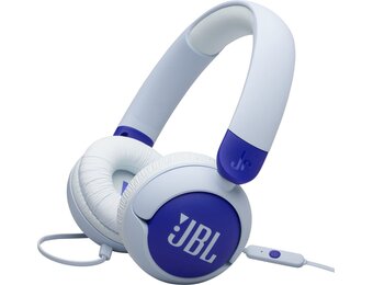JBL Junior 320 Blauw - Kinder koptelefoon