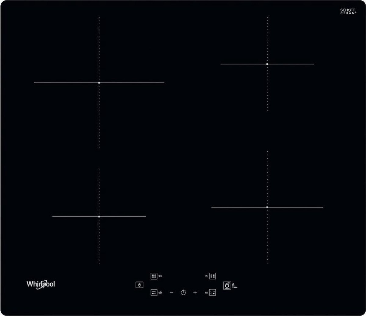 Whirlpool WS Q2160 NE - Inductiekookplaat