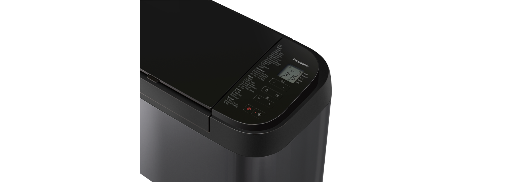 Panasonic SD-YR2540 Zwart - Broodbakmachine