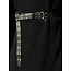 Femalicious collection Black Belt With Gold Studs