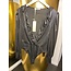 Femalicious collection Satin Ruffle Body Black
