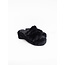 Femalicious collection Fluffy Slippers Black