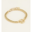 My Jewellery Armband Chunky Initials Gold