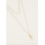 My Jewellery Dubbele Ketting Kruis