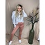 Femalicious collection Suede Peach Split Side Legging