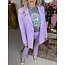 Femalicious collection Button Blazer Lila Ambika