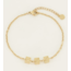 My Jewellery Armband drie dobbelsteentjes