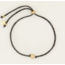 My Jewellery Touw armband hartje