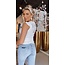 Femalicious collection Cover Me In Lace Top White