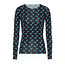 Femalicious collection Moon Top Black Blue