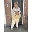 Femalicious collection Tie Dye Kimono Beige