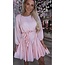 Femalicious collection Linnen Braid Dress Soft Pink