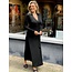 Femalicious collection Travel Wrap Dress Long Sleeve
