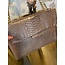 Femalicious collection Like A Snake Crossbody Bag Metallic Brons
