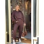 Femalicious collection Split Joggers Choco