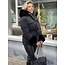 Femalicious collection Let's Faux Fur Coat Black