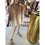 Femalicious collection Earned My Stripes Sweater White/Brown