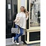 Femalicious collection Stripe Up Sweater Creme