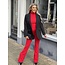 Femalicious collection Merry Pantalon Rouge Red