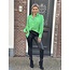 Femalicious collection As You Are Blouse Green