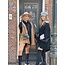 Femalicious collection Pocket Poncho Black