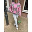 Femalicious collection Steal The Show Sweater Pink/Green