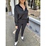 Femalicious collection Satin Blouse Black